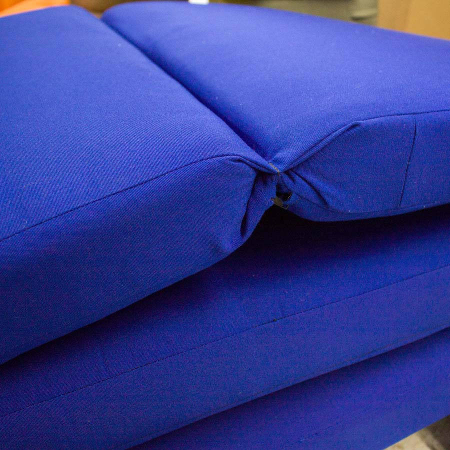 Sunbrella Canvas True Blue 5499-0000 Elements Collection Upholstery Fabric