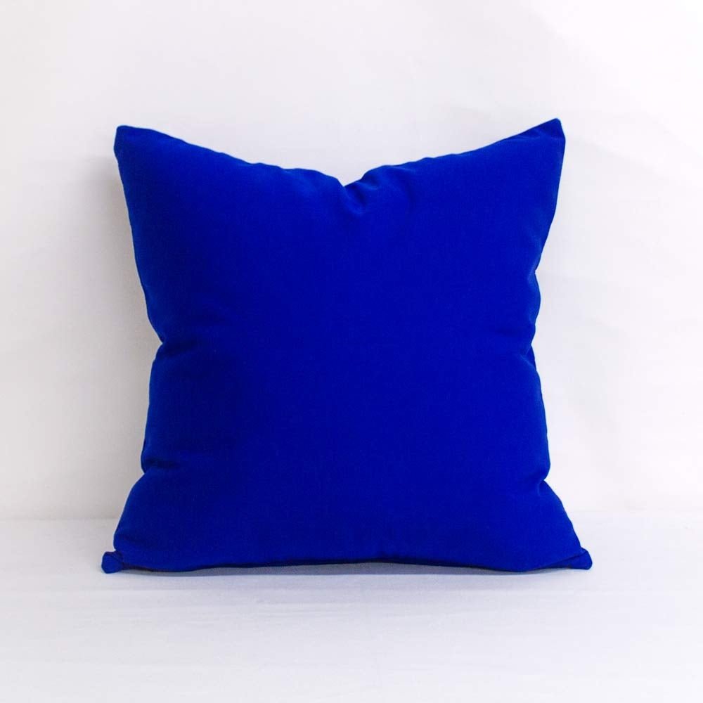 Sunbrella Canvas True Blue 5499-0000 Elements Collection Upholstery Fabric