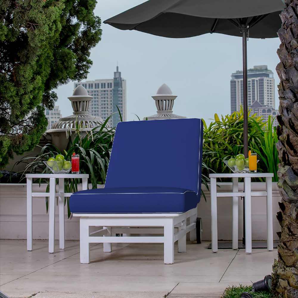 Sunbrella Canvas True Blue SJA 5499 137 European Collection Upholstery Fabric