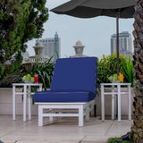 Sunbrella Canvas True Blue SJA 5499 137 European Collection Upholstery Fabric