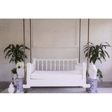 Sunbrella Canvas White 57003-0000 Elements Collection Upholstery Fabric