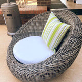 Sunbrella Canvas White 57003-0000 Elements Collection Upholstery Fabric