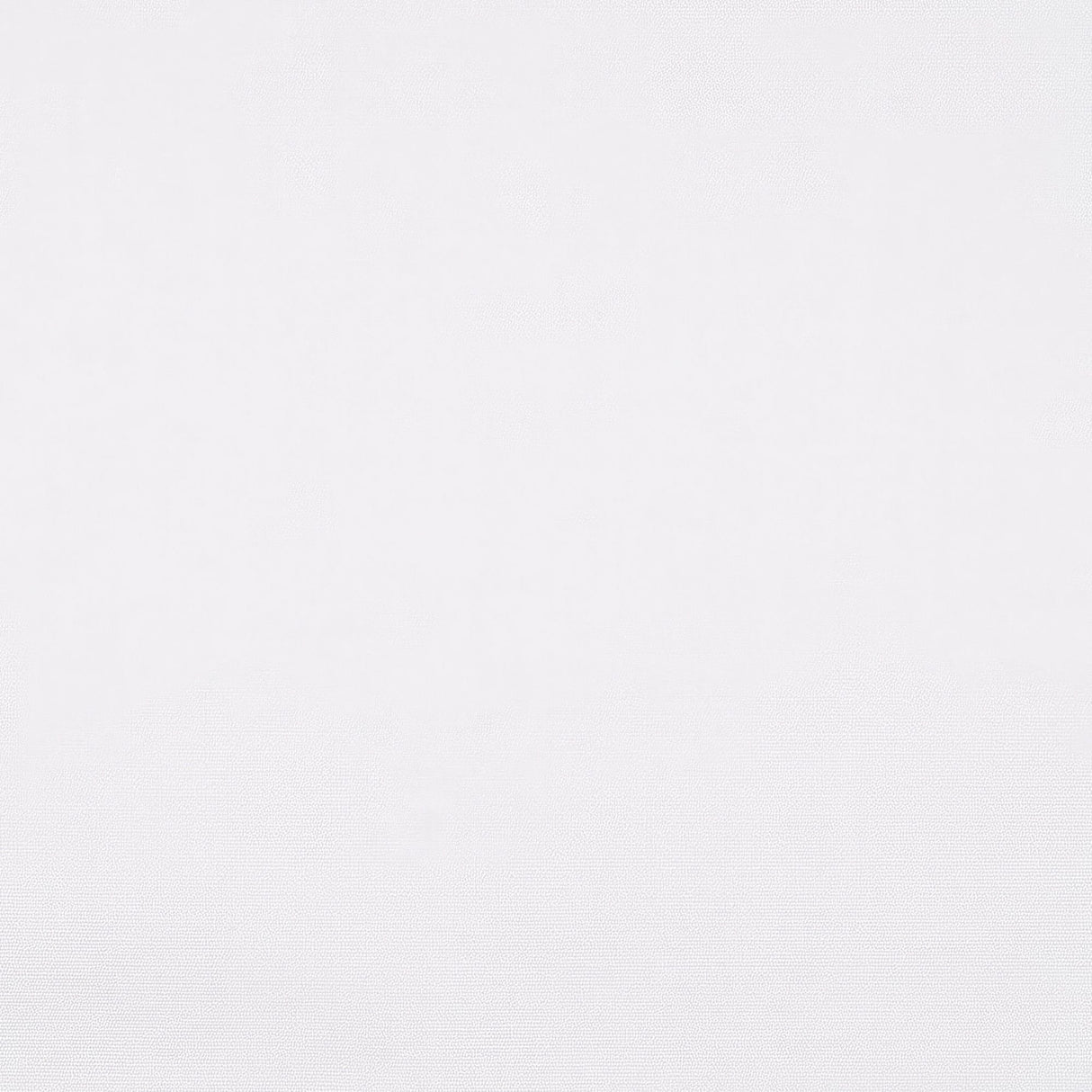 Sunbrella Canvas White Indoor/Outdoor Curtain Panel - Outdoor Fabric Central