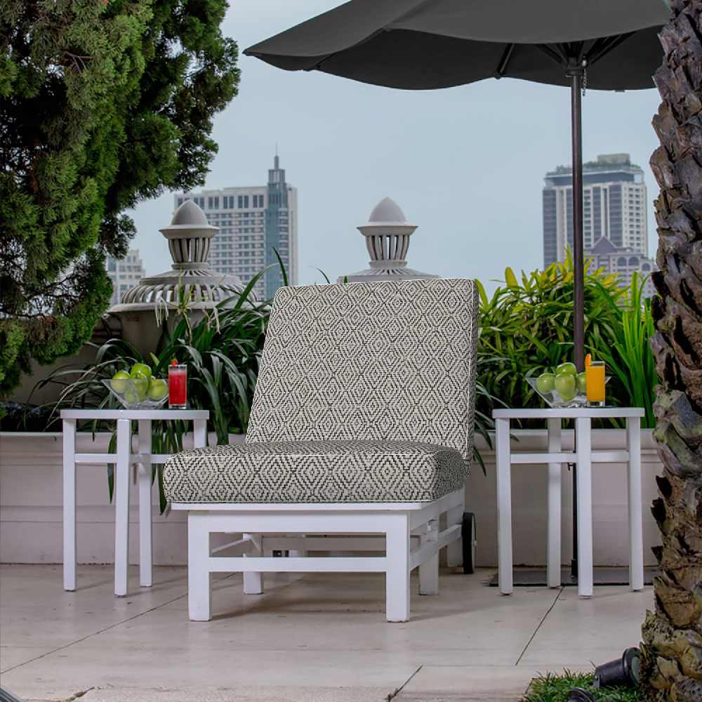 Sunbrella Capra II Shadow 145601-0001 Fusion Collection Upholstery Fabric