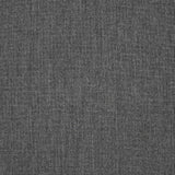 Sunbrella Cast Charcoal Indoor/Outdoor Curtain Panel - Outdoor Fabric Central