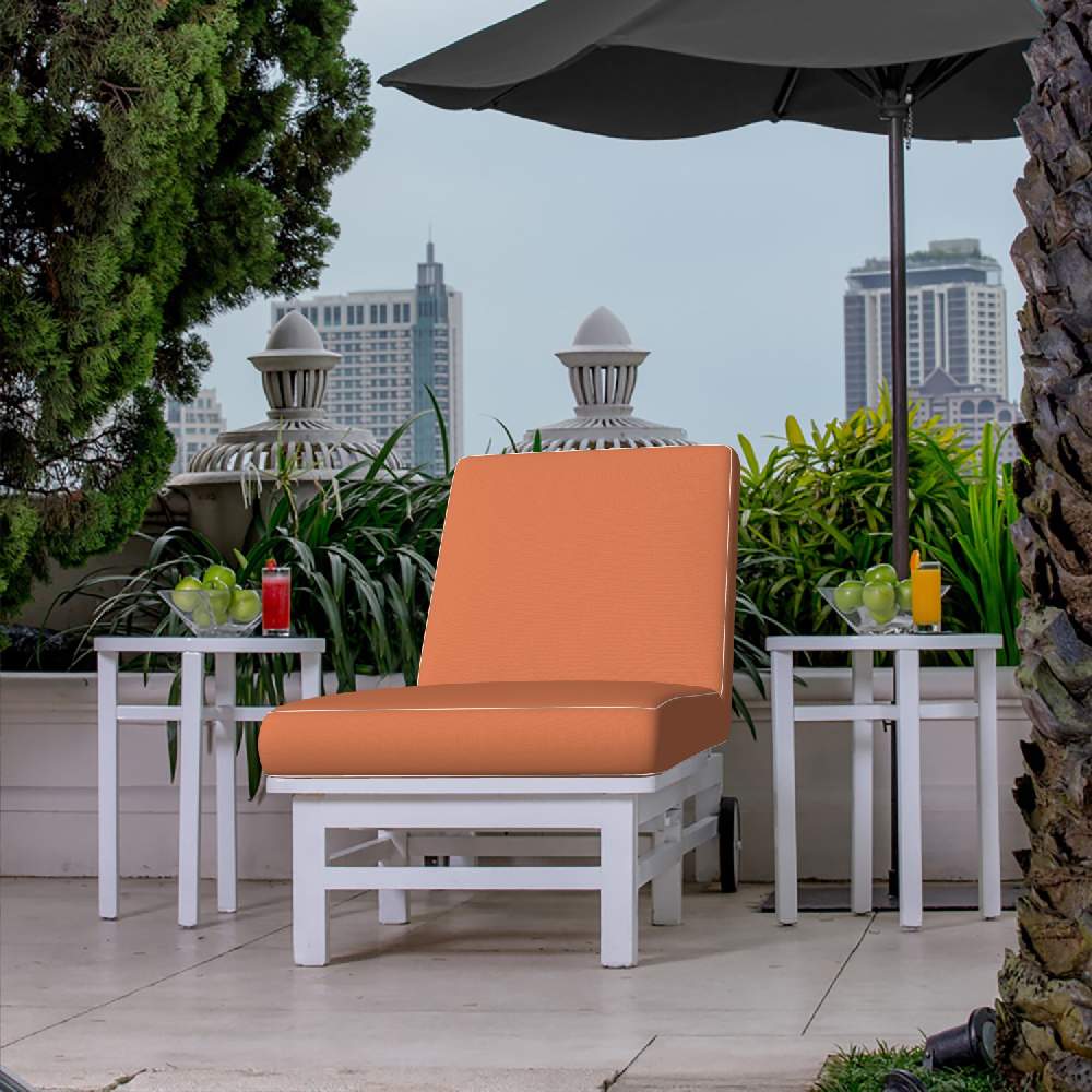 Sunbrella Cast Coral 48108-0000 The Pure Collection Upholstery Fabric