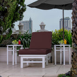 Sunbrella Cast Currant 48115-0000 The Pure Collection Upholstery Fabric