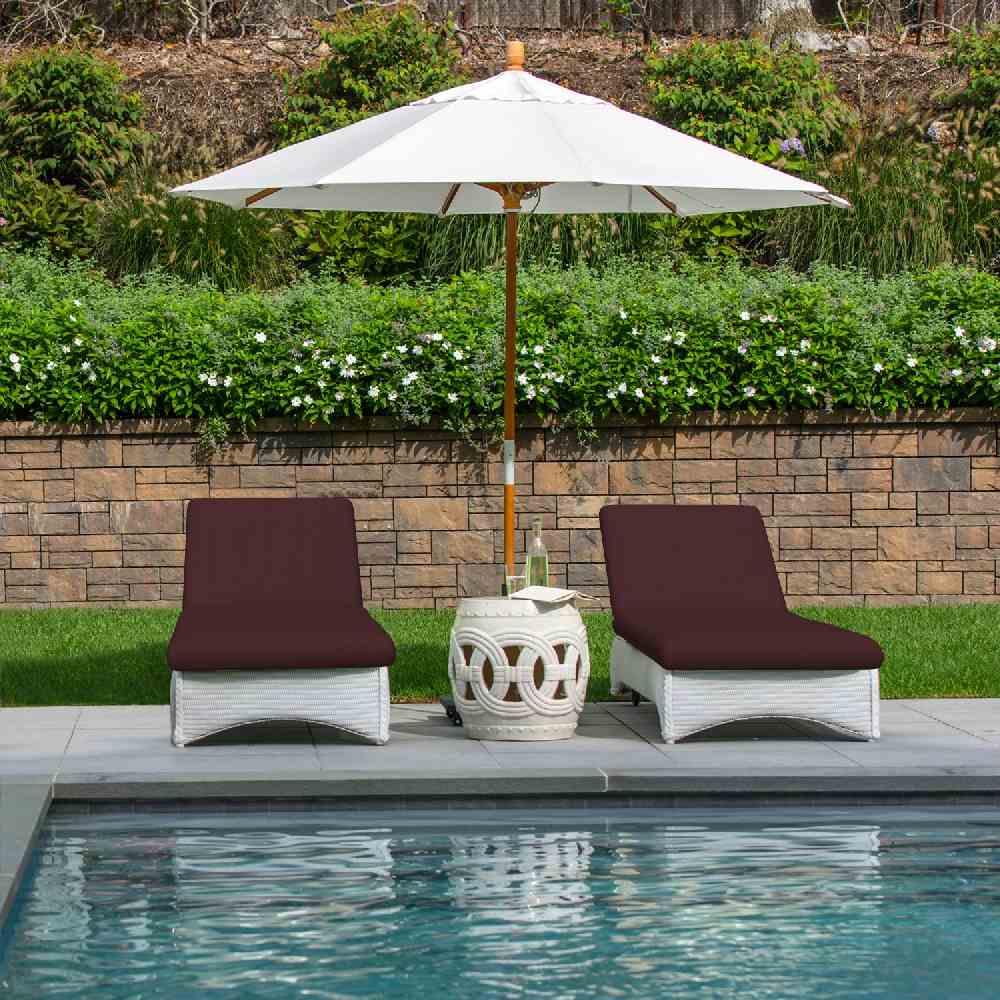 Sunbrella Cast Currant 48115-0000 The Pure Collection Upholstery Fabric