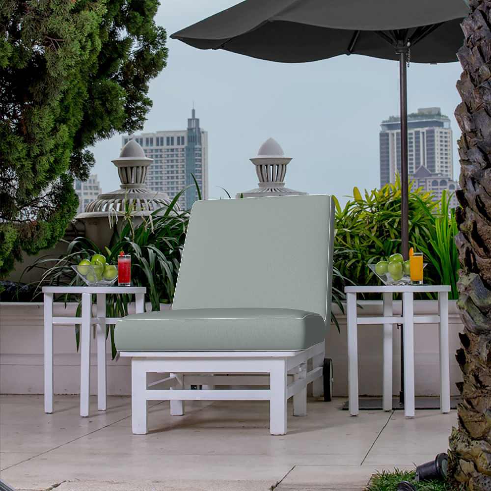 Sunbrella Cast Mist 40429-0000 Elements Collection Upholstery Fabric