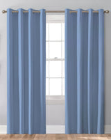 Sunbrella Cast Ocean Indoor/Outdoor Curtain Panel - Outdoor Fabric Central