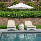 Sunbrella Cast Pumice 48114-0000 The Pure Collection Upholstery Fabric