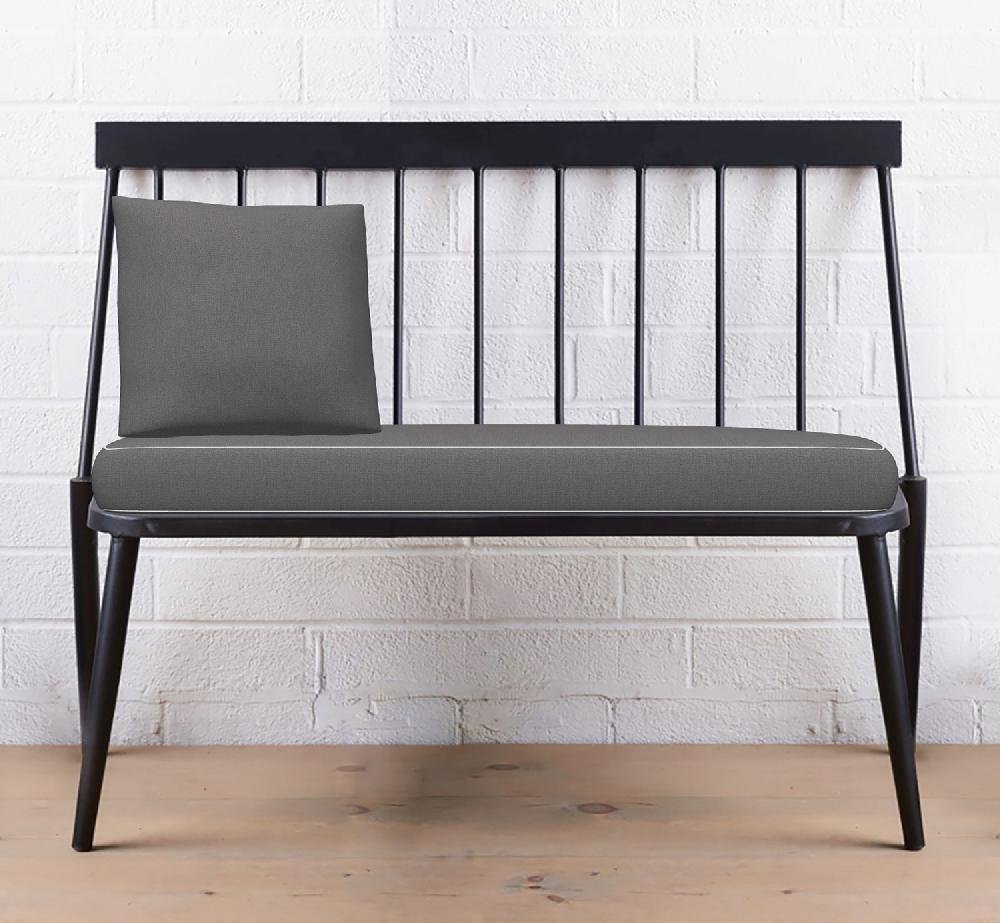 Sunbrella Cast Slate 40434-0000 Elements Collection Upholstery Fabric