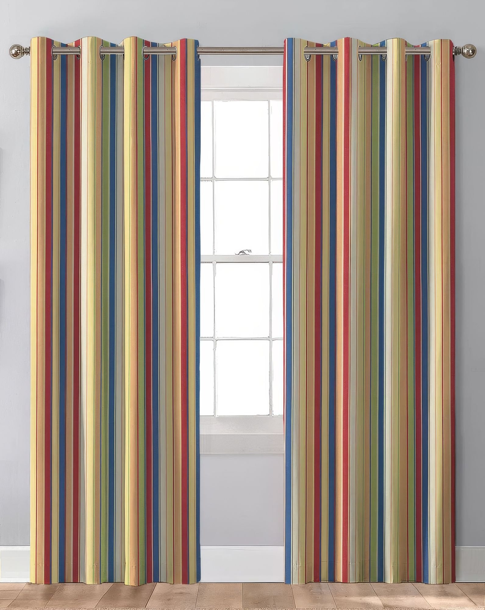 Sunbrella Castanet Curtain Panel