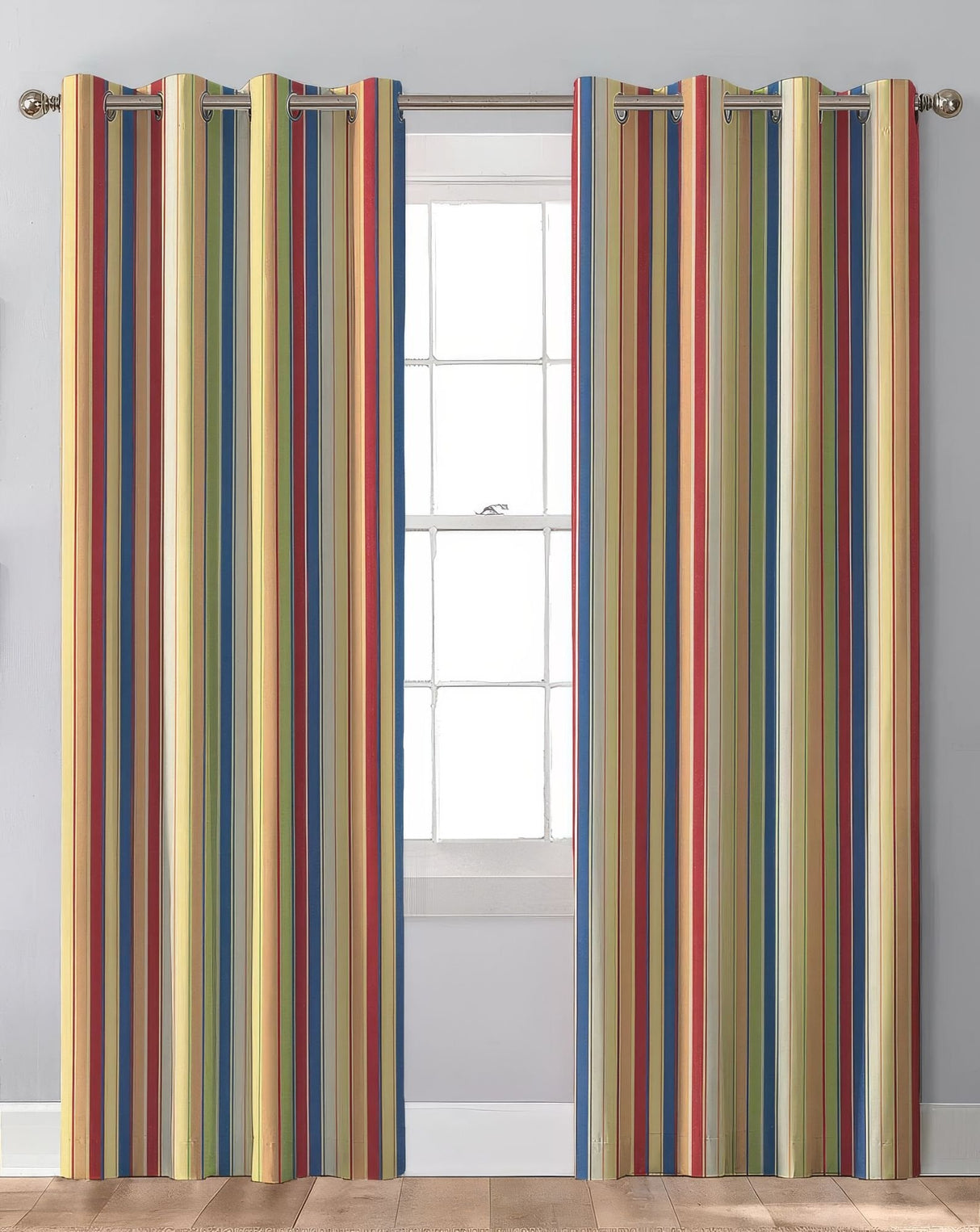 Sunbrella Castanet Beach Indoor/Outdoor Curtain Panel - Outdoor Fabric Central