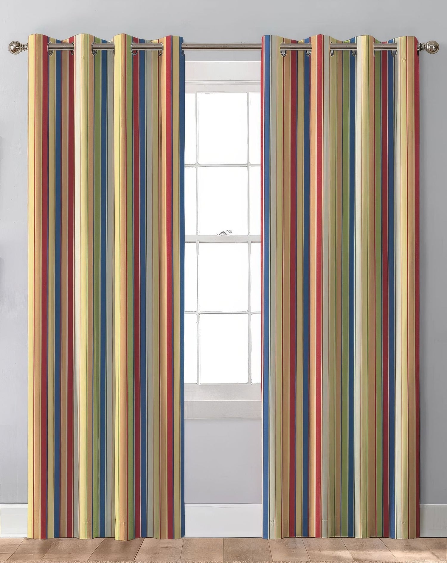 Sunbrella Castanet Beach Indoor/Outdoor Curtain Panel - Outdoor Fabric Central