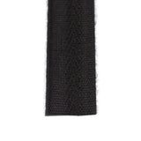 Sunbrella Centerfold Marine Binding 7/8 Inch x 200 yards 1810 Black - Outdoor Fabric Central