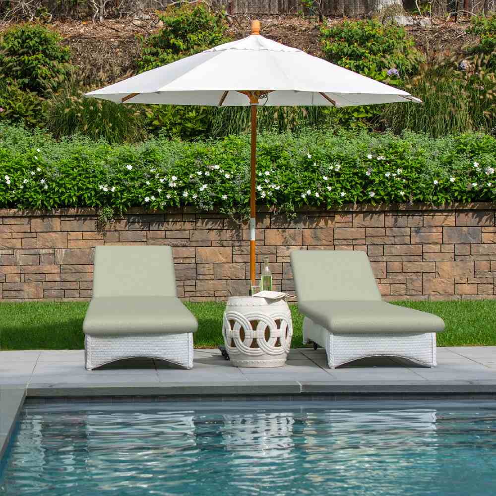 Sunbrella Chartres Mist 45864-0045 Fusion Collection Upholstery Fabric