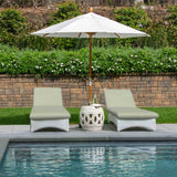 Sunbrella Chartres Mist 45864-0045 Fusion Collection Upholstery Fabric