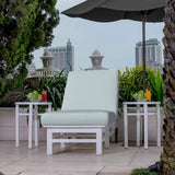 Sunbrella Chartres Opal 45864-0087 Fusion Collection Upholstery Fabric