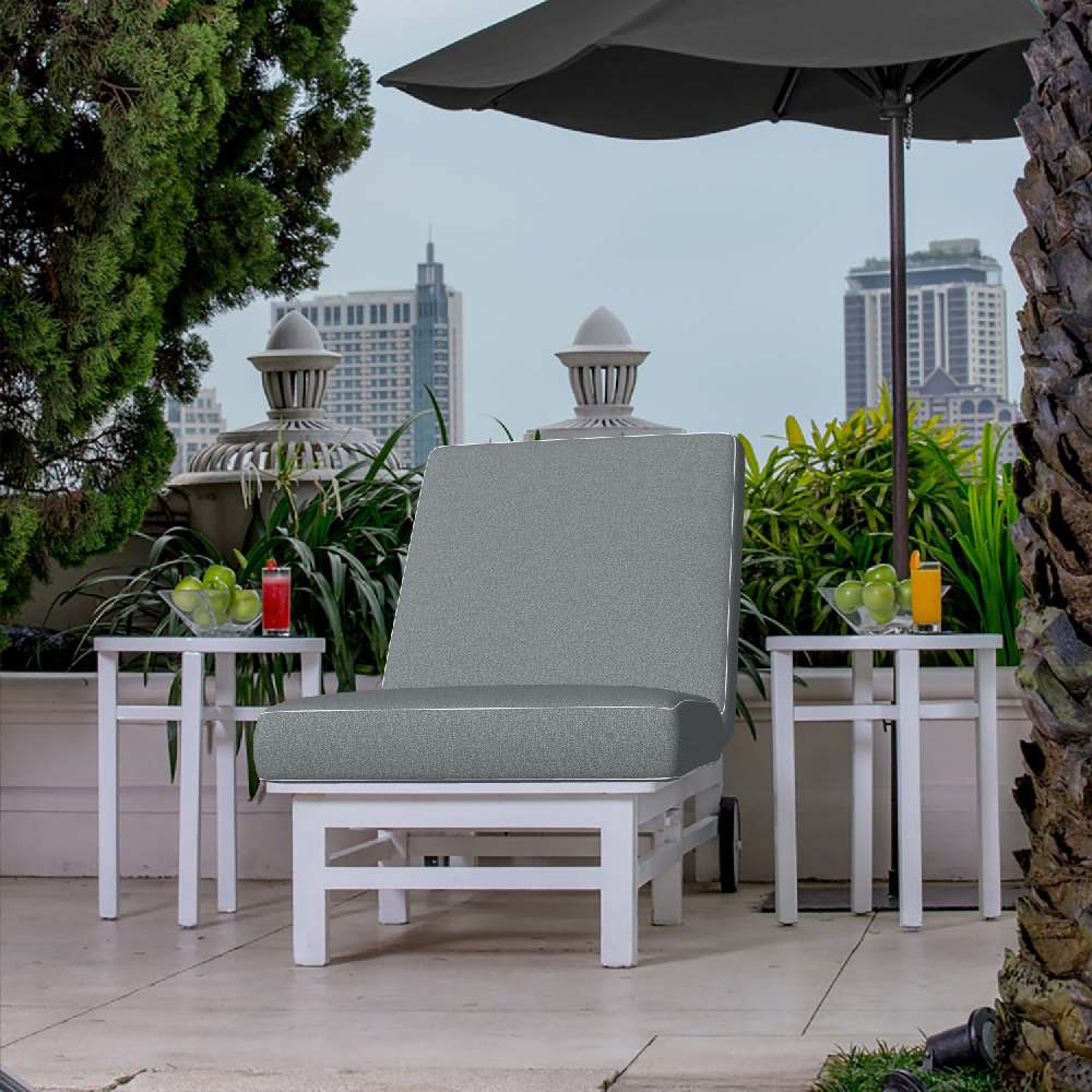 Sunbrella Chartres Storm 45864-0051 Fusion Collection Upholstery Fabric