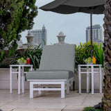 Sunbrella Chartres Storm 45864-0051 Fusion Collection Upholstery Fabric