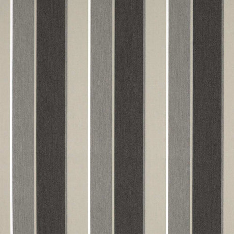 Sunbrella Clinton Granite 4888-0000 46-Inch Stripes Awning / Shade Fabric