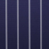 Sunbrella Cooper Navy 4987-0000 46-Inch Stripes Awning / Shade Fabric