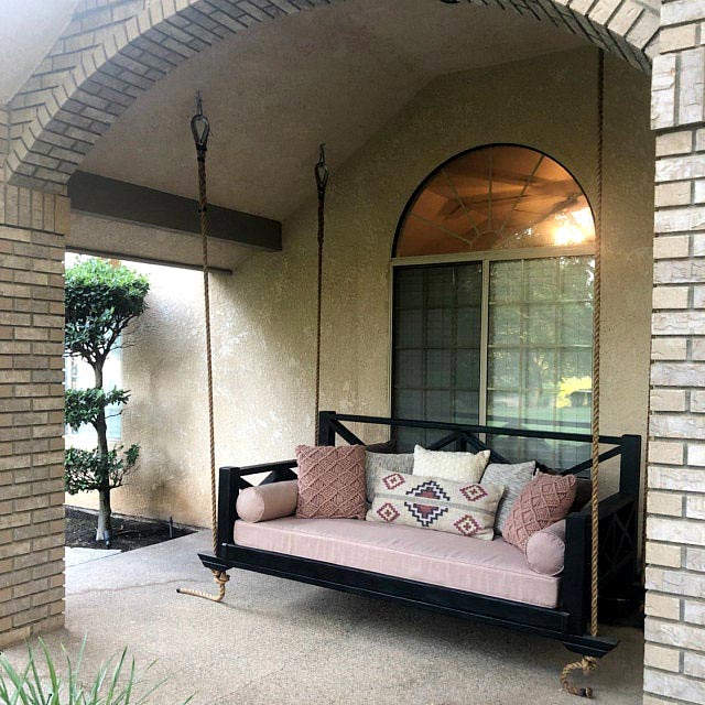 Sunbrella Custom Daybed Cushions