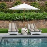Sunbrella Dip Dye Chickadee 40441-0001 Fusion Collection Upholstery Fabric