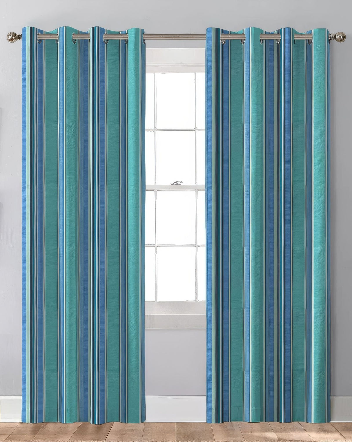 Sunbrella Dolce Oasis Indoor/Outdoor Curtain Panel - Outdoor Fabric Central