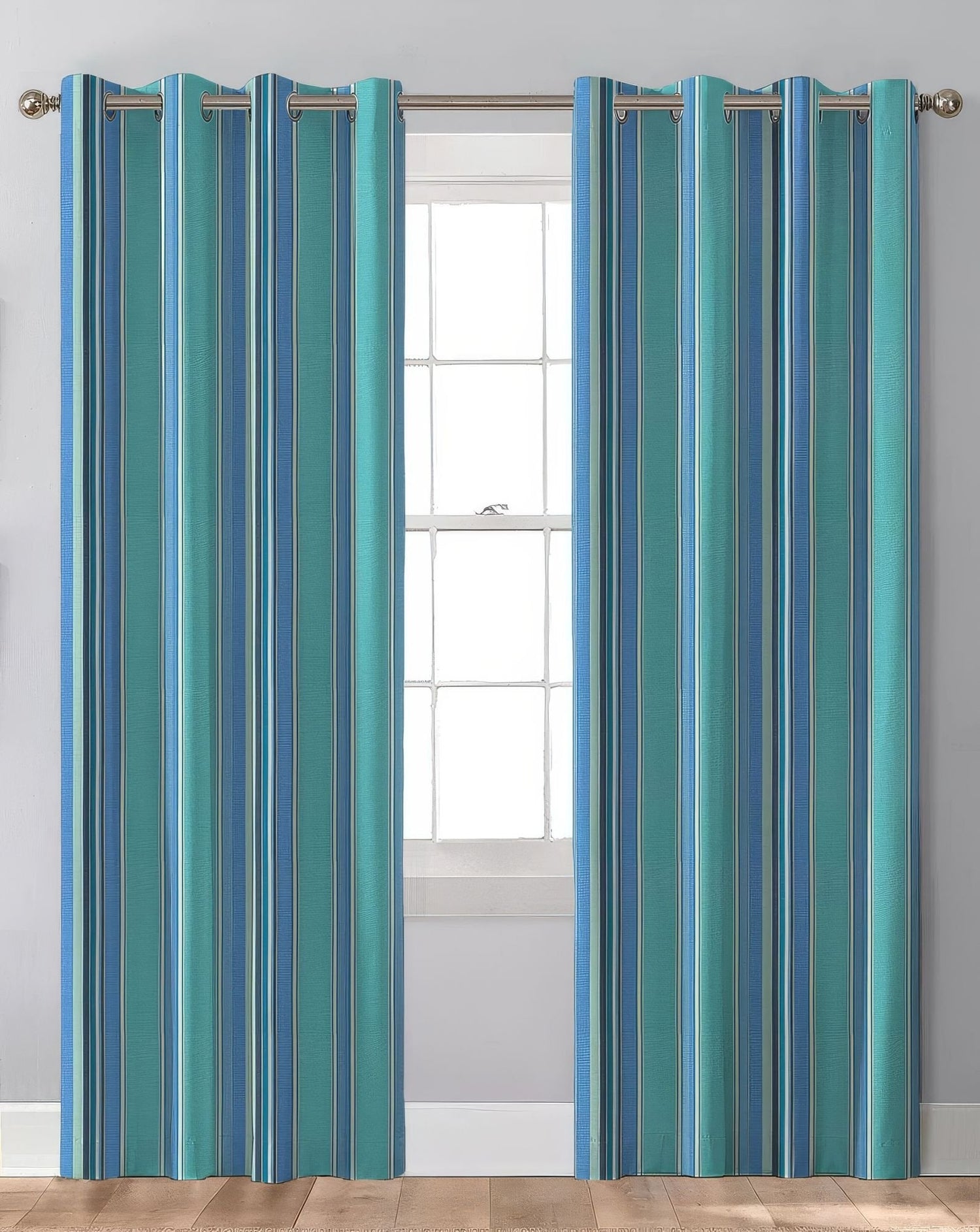 Sunbrella Dolce Oasis Indoor/Outdoor Curtain Panel - Outdoor Fabric Central
