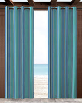 Sunbrella Dolce Oasis Indoor/Outdoor Curtain Panel - Outdoor Fabric Central