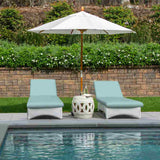 Sunbrella Dupione Celeste 8067-0000 Elements Collection Upholstery Fabric