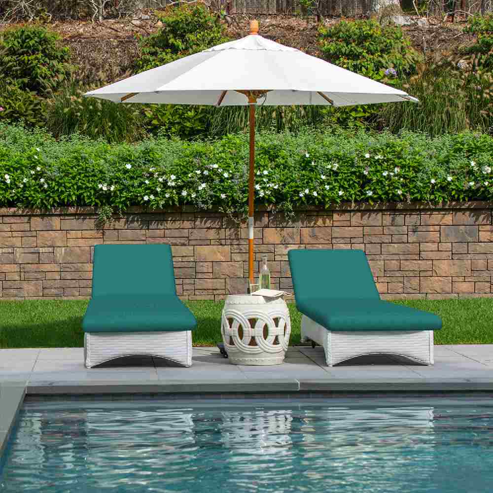 Sunbrella Dupione Deep Sea 8019-0000 Elements Collection Upholstery Fabric