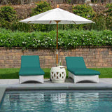 Sunbrella Dupione Deep Sea 8019-0000 Elements Collection Upholstery Fabric