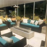 Sunbrella Dupione Deep Sea 8019-0000 Elements Collection Upholstery Fabric