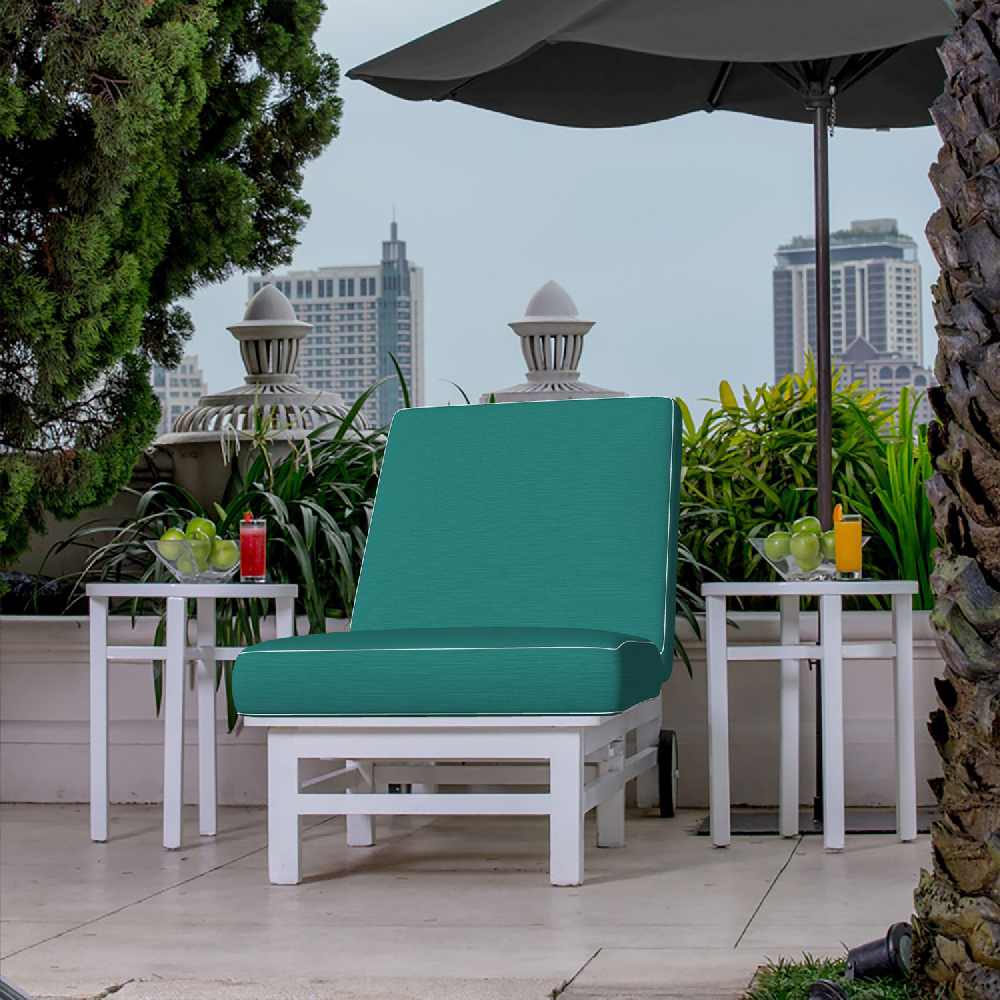 Sunbrella Dupione Deep Sea 8019-0000 Elements Collection Upholstery Fabric