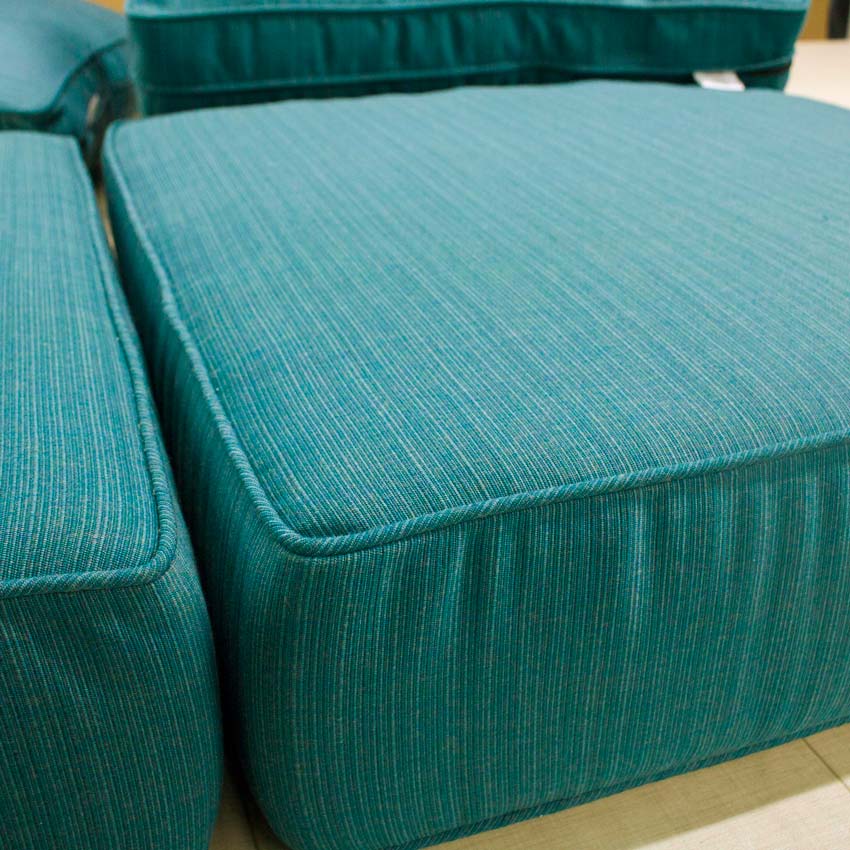 Sunbrella Dupione Deep Sea 8019-0000 Elements Collection Upholstery Fabric