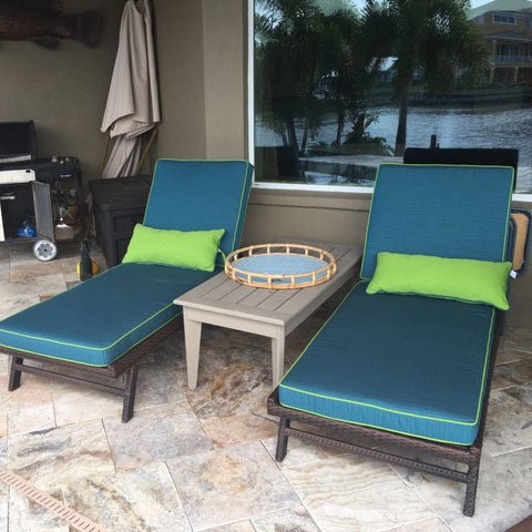 Sunbrella Dupione Deep Sea 8019-0000 Elements Collection Upholstery Fabric