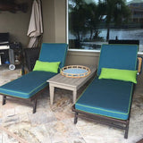 Sunbrella Dupione Deep Sea 8019-0000 Elements Collection Upholstery Fabric