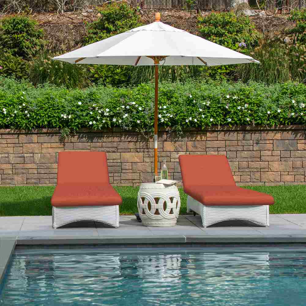 Sunbrella Dupione Papaya 8053-0000 Elements Collection Upholstery Fabric