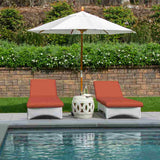 Sunbrella Dupione Papaya 8053-0000 Elements Collection Upholstery Fabric