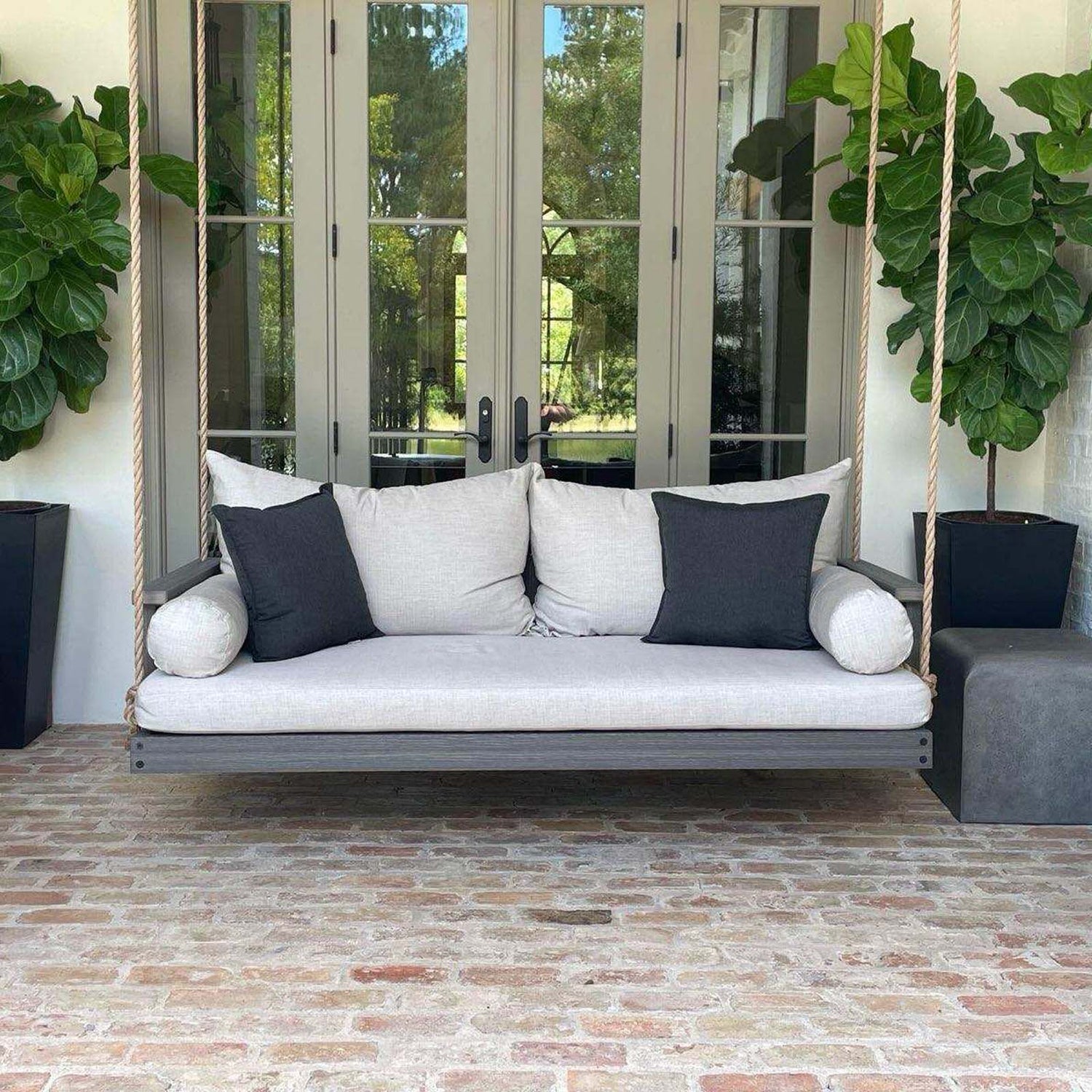 Sunbrella Echo Ash 57005-0000 Elements Collection Upholstery Fabric