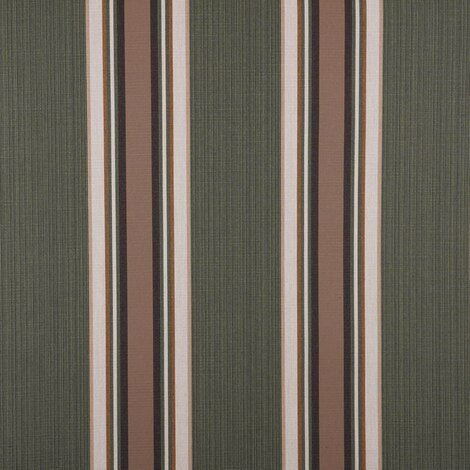 Sunbrella Emblem Fern 4801-0000 46-Inch Stripes Mayfield Collection Awning / Shade Fabric