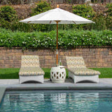 Sunbrella Empire Dove 45837-0002 Elements Collection Upholstery Fabric