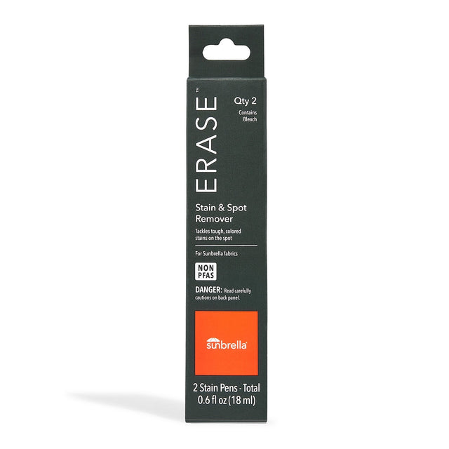 Sunbrella Erase Stain & Spot Remover Pen (2 Pack) - Outdoor Fabric Central