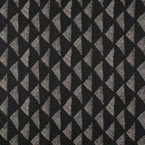 Sunbrella Etched Angles II Char 146470 - 0001 Upholstery Fabric - Outdoor Fabric Central