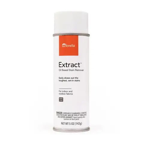 Sunbrella Extract Oil Based Stain Remover 5 oz. Spray Can - Outdoor Fabric Central