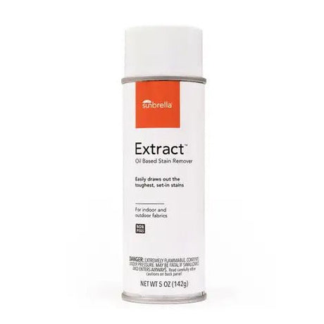 Sunbrella Extract Oil Based Stain Remover 5 oz. Spray Can - Outdoor Fabric Central