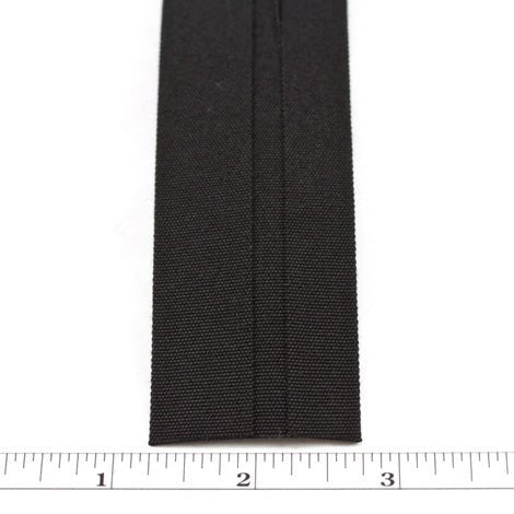 Sunbrella Facing 1 - 1/2 Inch Black 4608 (60 Yards) - Outdoor Fabric Central